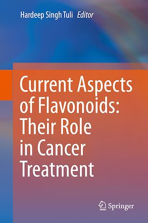 Téléchargez le livre :  Current Aspects of Flavonoids: Their Role in Cancer Treatment