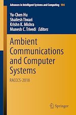 Télécharger le livre :  Ambient Communications and Computer Systems