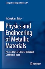 Télécharger le livre :  Physics and Engineering of Metallic Materials