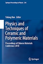Télécharger le livre :  Physics and Techniques of Ceramic and Polymeric Materials