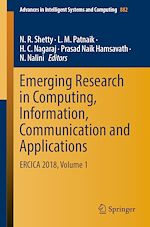 Télécharger le livre :  Emerging Research in Computing, Information, Communication and Applications