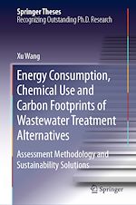 Télécharger le livre :  Energy Consumption, Chemical Use and Carbon Footprints of Wastewater Treatment Alternatives