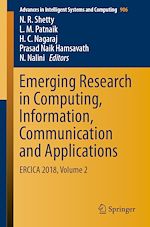 Télécharger le livre :  Emerging Research in Computing, Information, Communication and Applications