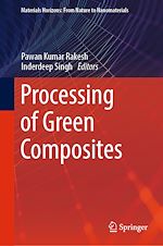 Télécharger le livre :  Processing of Green Composites