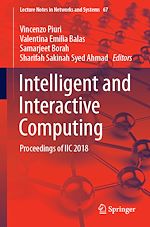 Télécharger le livre :  Intelligent and Interactive Computing