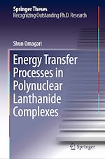 Télécharger le livre :  Energy Transfer Processes in Polynuclear Lanthanide Complexes