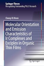Télécharger le livre :  Molecular Orientation and Emission Characteristics of Ir Complexes and Exciplex in Organic Thin Films