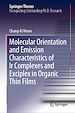 Télécharger le livre :  Molecular Orientation and Emission Characteristics of Ir Complexes and Exciplex in Organic Thin Films