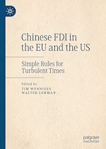 Télécharger le livre :  Chinese FDI in the EU and the US