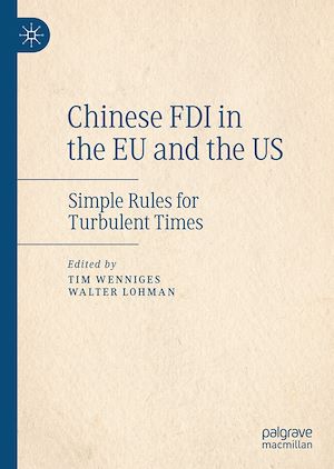 Téléchargez le livre :  Chinese FDI in the EU and the US