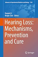 Télécharger le livre :  Hearing Loss: Mechanisms, Prevention and Cure