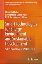 Télécharger le livre :  Smart Technologies for Energy, Environment and Sustainable Development