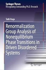 Télécharger le livre :  Renormalization Group Analysis of Nonequilibrium Phase Transitions in Driven Disordered Systems
