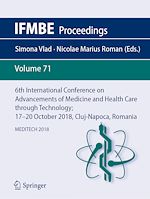 Télécharger le livre :  6th International Conference on Advancements of Medicine and Health Care through Technology; 17–20  October 2018, Cluj-Napoca, Romania