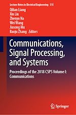 Télécharger le livre :  Communications, Signal Processing, and Systems
