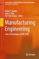 Télécharger le livre :  Manufacturing Engineering