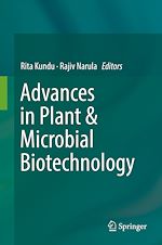 Télécharger le livre :  Advances in Plant & Microbial Biotechnology