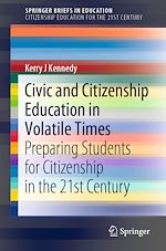 Télécharger le livre :  Civic and Citizenship Education in Volatile Times