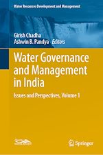 Download this eBook Water Governance and Management in India