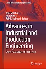 Télécharger le livre :  Advances in Industrial and Production Engineering