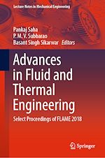 Télécharger le livre :  Advances in Fluid and Thermal Engineering