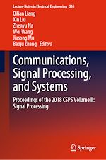 Télécharger le livre :  Communications, Signal Processing, and Systems