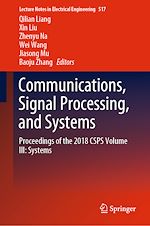Télécharger le livre :  Communications, Signal Processing, and Systems