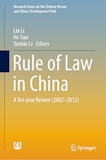Télécharger le livre :  Rule of Law in China