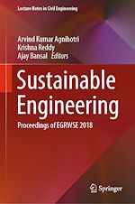 Télécharger le livre :  Sustainable Engineering