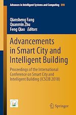 Télécharger le livre :  Advancements in Smart City and Intelligent Building