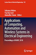 Télécharger le livre :  Applications of Computing, Automation and Wireless Systems in Electrical Engineering