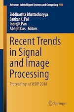Télécharger le livre :  Recent Trends in Signal and Image Processing