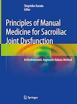 Télécharger le livre :  Principles of Manual Medicine for Sacroiliac Joint Dysfunction