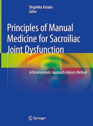 Téléchargez le livre :  Principles of Manual Medicine for Sacroiliac Joint Dysfunction