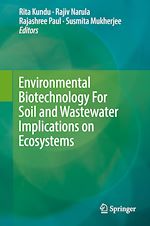 Télécharger le livre :  Environmental Biotechnology For Soil and Wastewater Implications on Ecosystems
