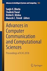 Télécharger le livre :  Advances in Computer Communication and Computational Sciences