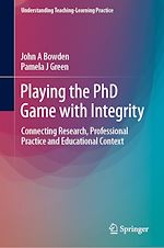 Télécharger le livre :  Playing the PhD Game with Integrity