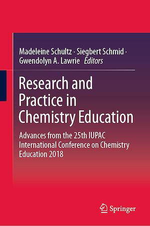 Téléchargez le livre :  Research and Practice in Chemistry Education