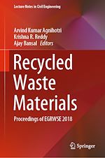 Télécharger le livre :  Recycled Waste Materials