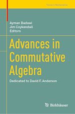Télécharger le livre :  Advances in Commutative Algebra