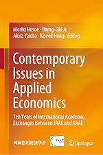 Télécharger le livre :  Contemporary Issues in Applied Economics