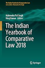 Télécharger le livre :  The Indian Yearbook of Comparative Law 2018