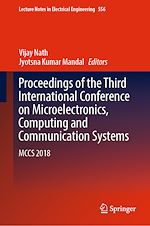 Télécharger le livre :  Proceedings of the Third International Conference on Microelectronics, Computing and Communication Systems