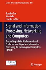 Télécharger le livre :  Signal and Information Processing, Networking and Computers