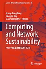 Télécharger le livre :  Computing and Network Sustainability