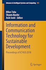 Télécharger le livre :  Information and Communication Technology for Sustainable Development