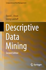Télécharger le livre :  Descriptive Data Mining