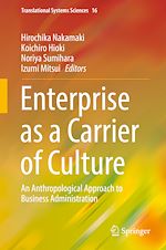 Télécharger le livre :  Enterprise as a Carrier of Culture
