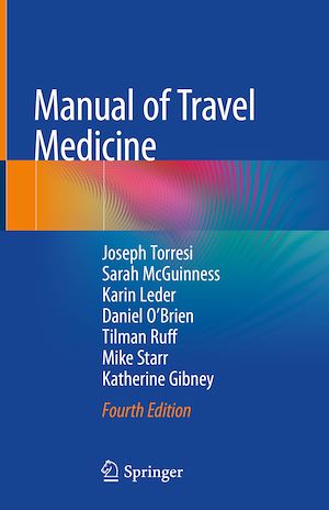 Téléchargez le livre :  Manual of Travel Medicine