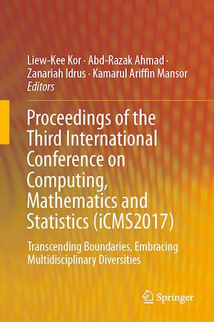 Téléchargez le livre :  Proceedings of the Third International Conference on Computing, Mathematics and Statistics (iCMS2017)